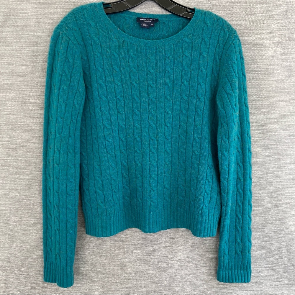 magaschoni 100% cashmere Sweater